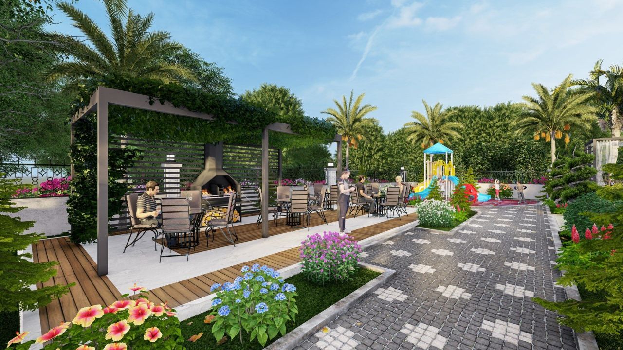 Пентхаус в Алании, Турция, 120 м² - фото 11