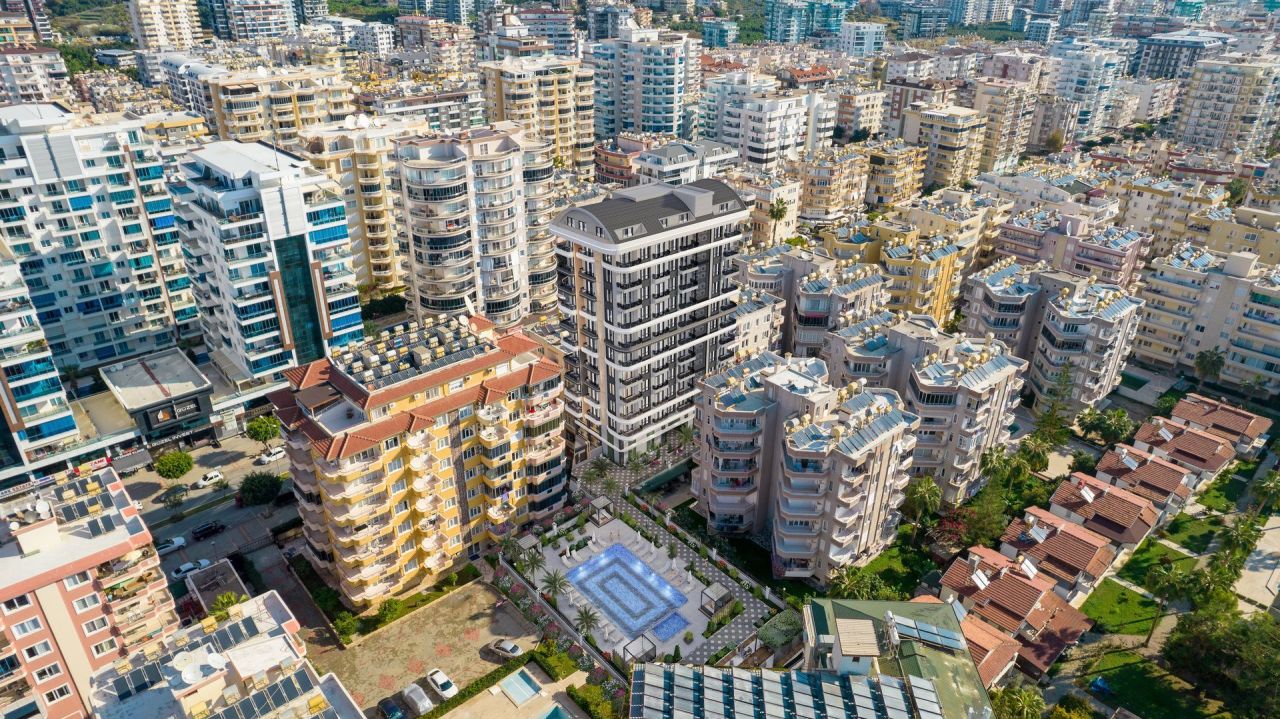 Пентхаус в Алании, Турция, 200 м² - фото 4