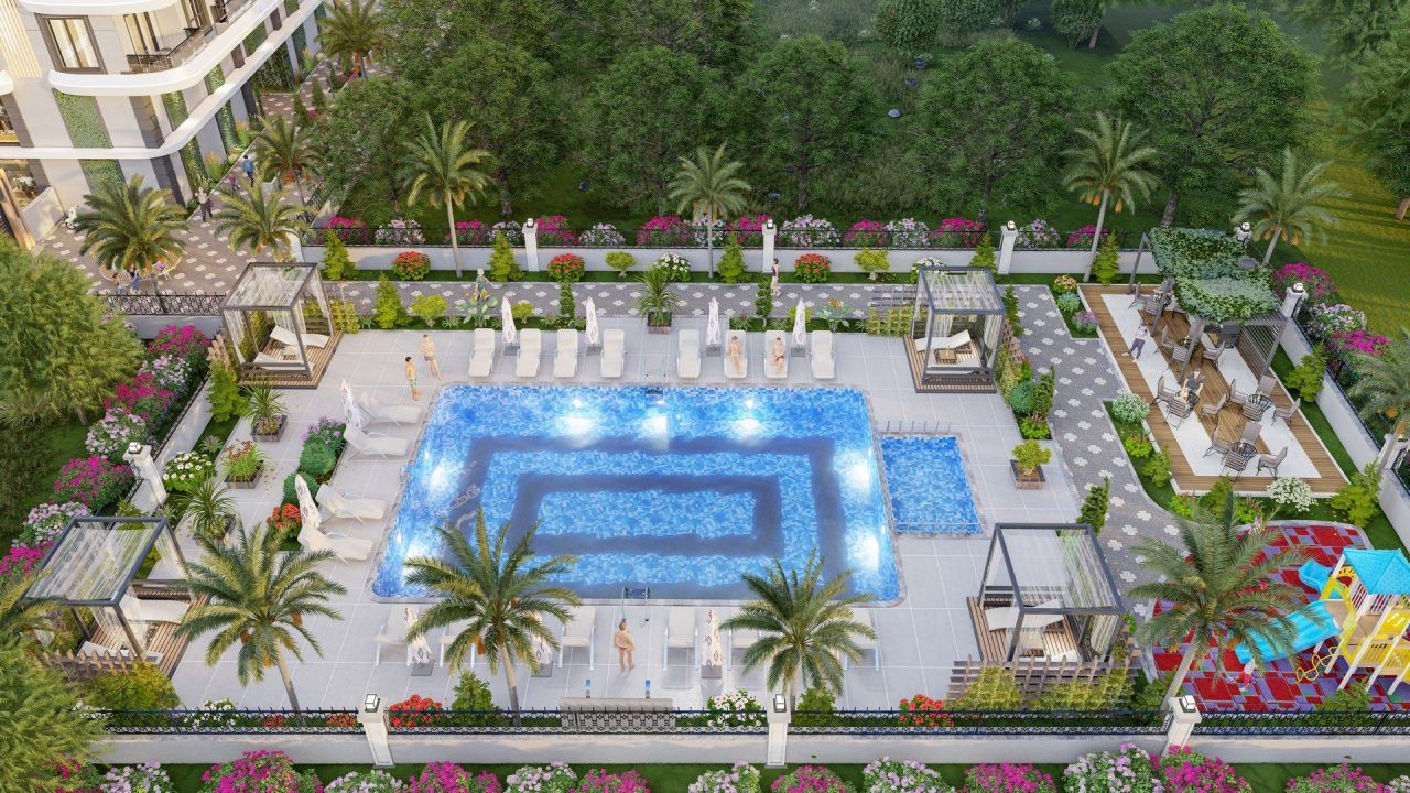 Пентхаус в Алании, Турция, 200 м² - фото 16