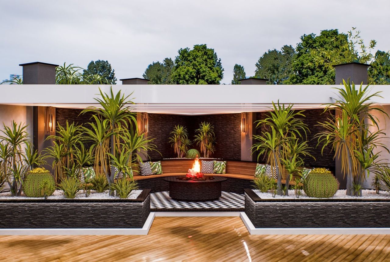 Квартира в Алании, Турция, 59 м² - фото 2