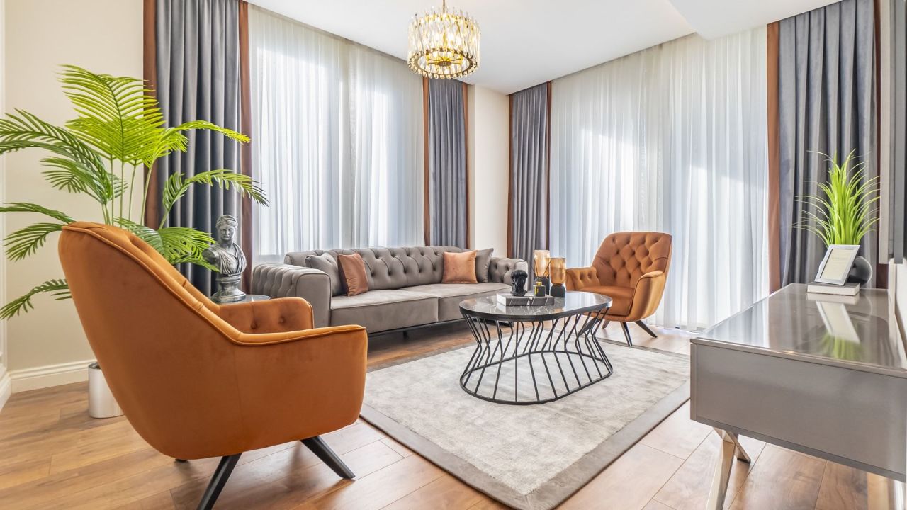 Квартира в Алании, Турция, 150 м² - фото 12