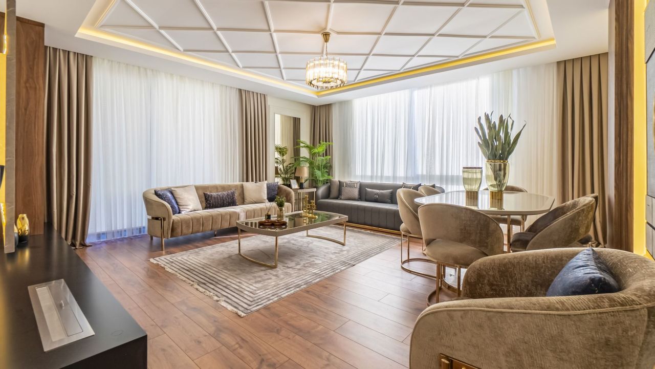 Квартира в Алании, Турция, 150 м² - фото 8