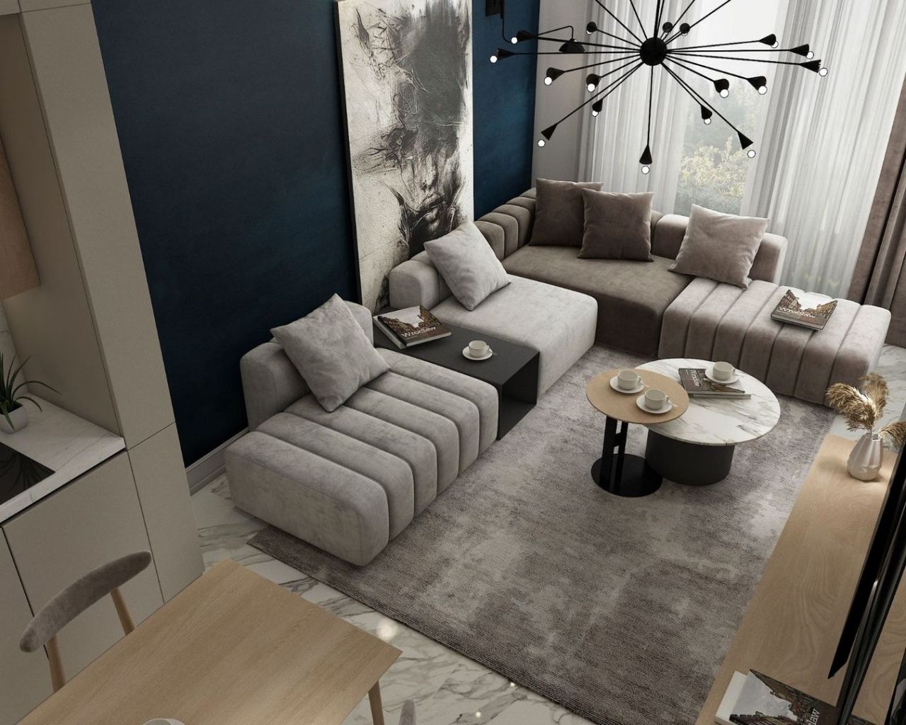 Квартира в Алании, Турция, 118 м² - фото 13