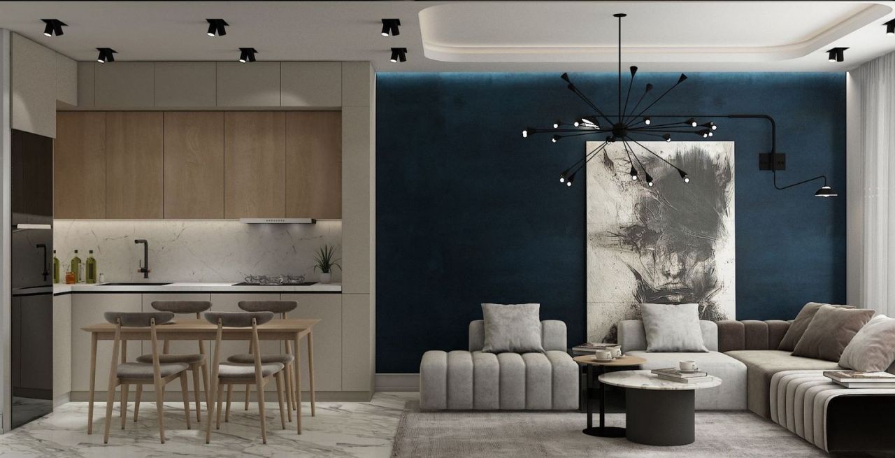 Квартира в Алании, Турция, 118 м² - фото 9