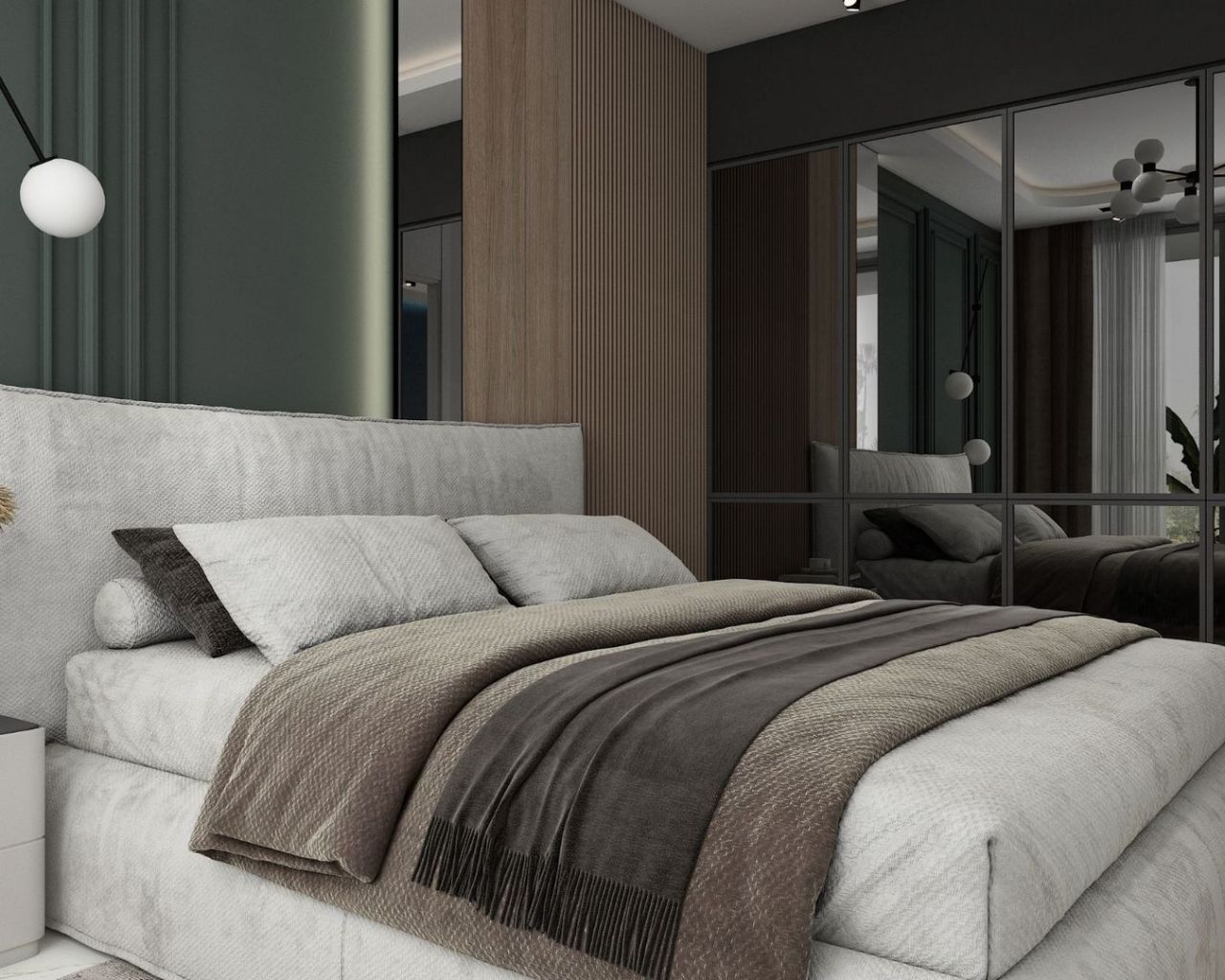 Квартира в Алании, Турция, 118 м² - фото 17