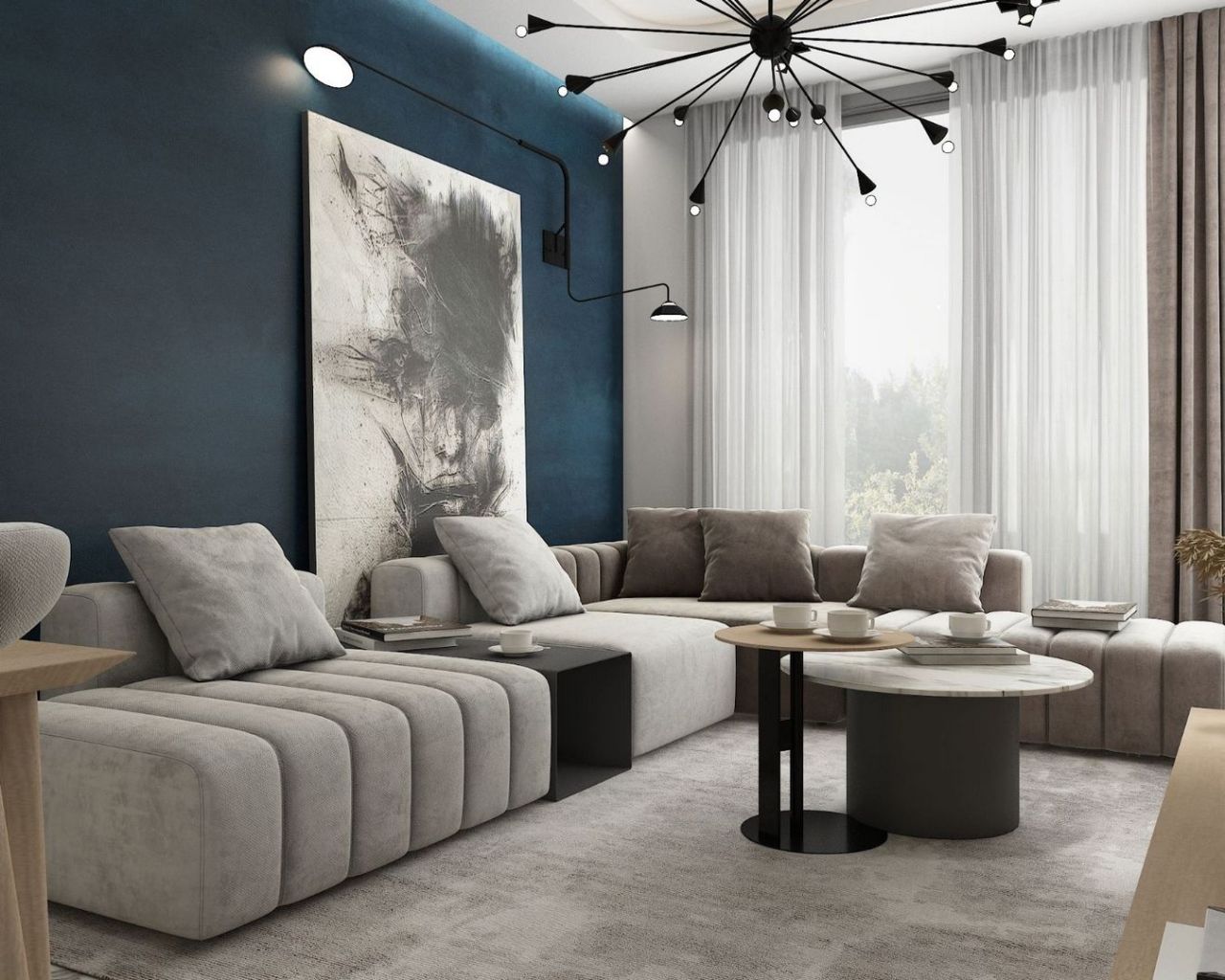 Пентхаус в Алании, Турция, 212 м² - фото 12