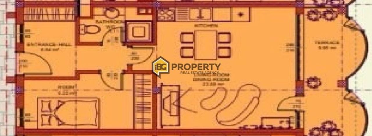 Квартира в Бяле, Болгария, 72 м² - фото 2