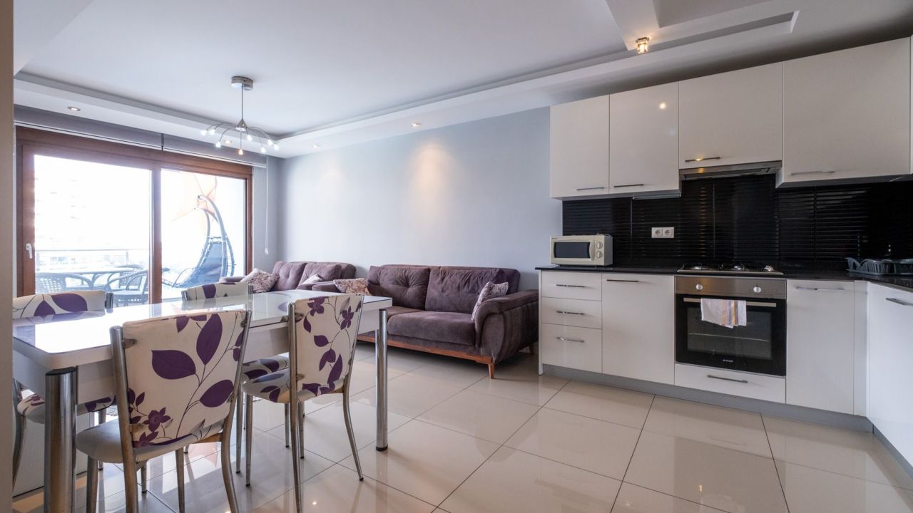 Квартира в Алании, Турция, 70 м² - фото 3