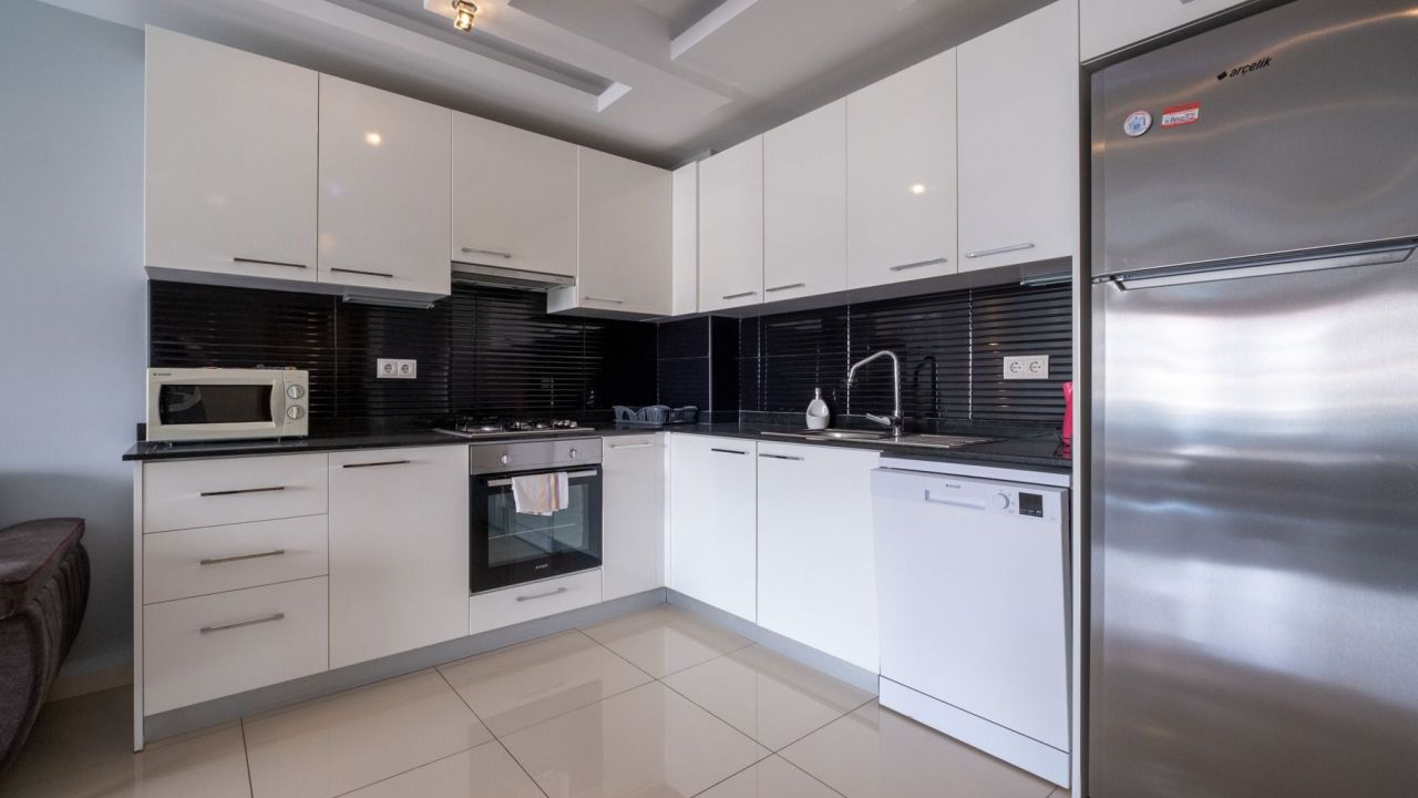 Квартира в Алании, Турция, 70 м² - фото 5