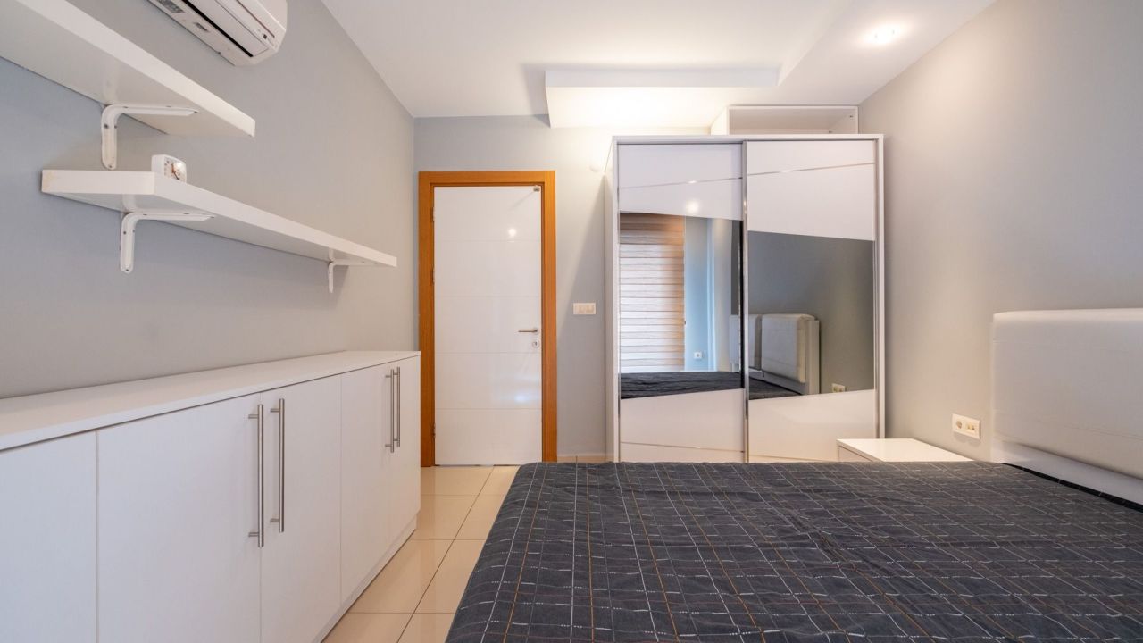 Квартира в Алании, Турция, 70 м² - фото 9