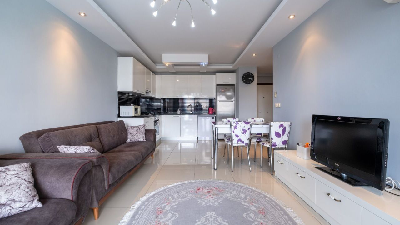 Квартира в Алании, Турция, 70 м² - фото 4