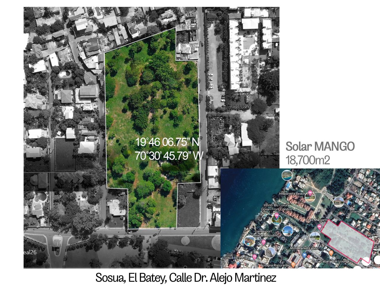 Земля в Сосуа, Доминиканская Республика, 18 700 м² - фото 4