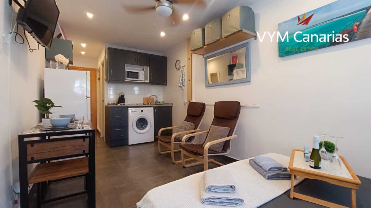 Студия на Коста-Бланка, Испания, 27 м² - фото 3