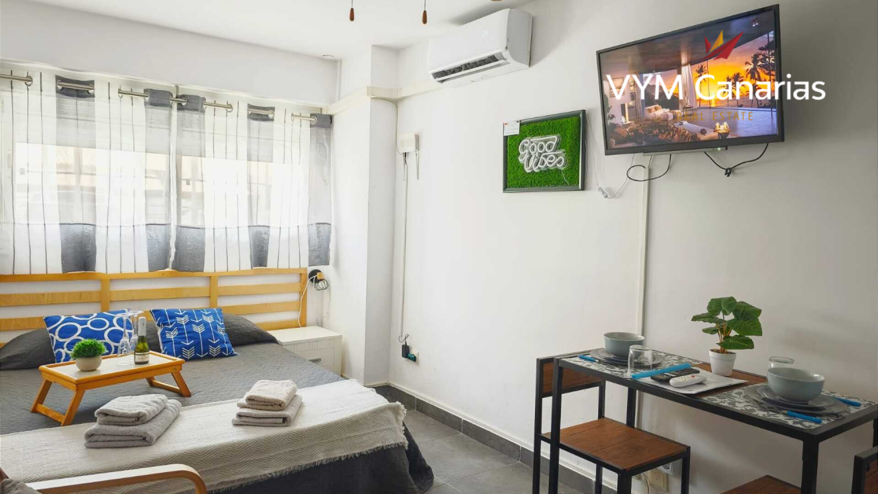 Студия на Коста-Бланка, Испания, 27 м² - фото 7