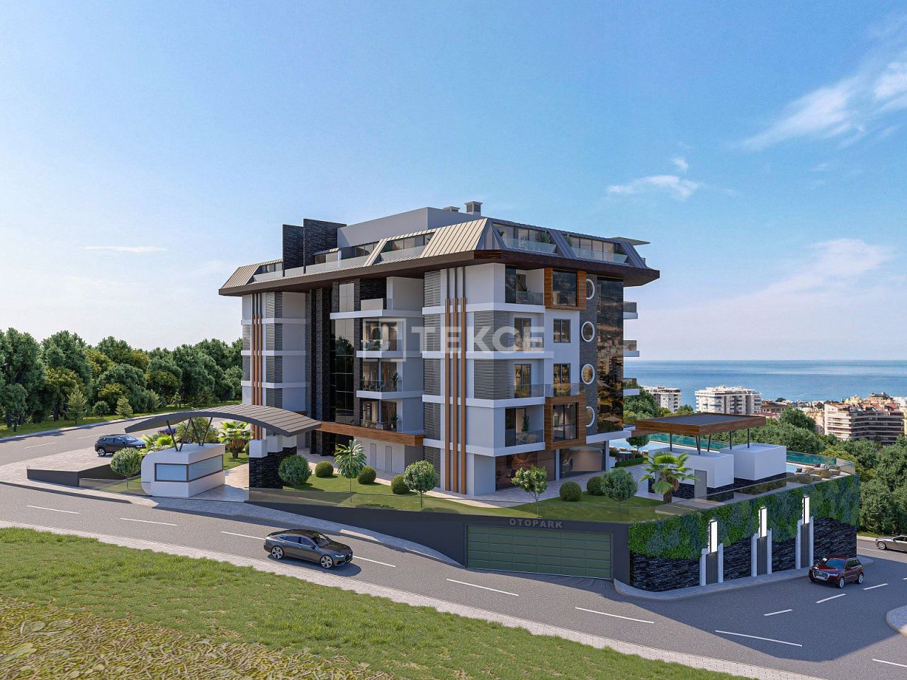 Апартаменты в Алании, Турция, 63 м² - фото 1