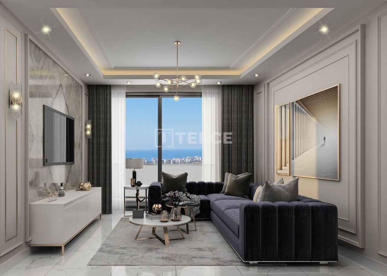 Апартаменты в Алании, Турция, 50 м² - фото 1