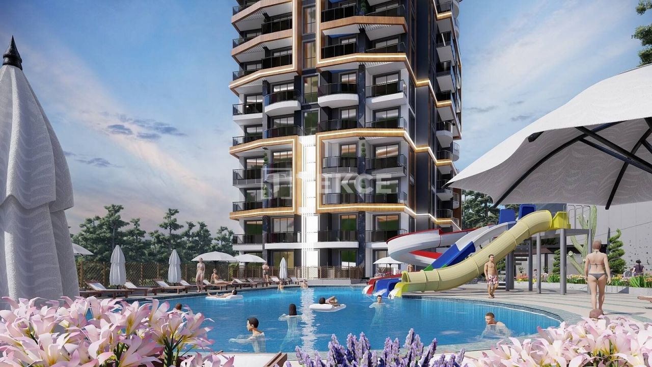 Апартаменты в Алании, Турция, 80 м² - фото 1