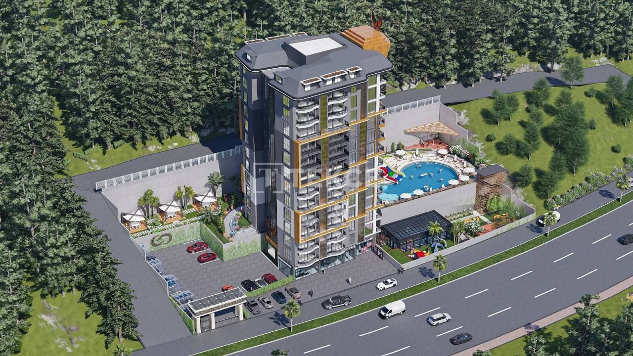 Пентхаус в Алании, Турция, 110 м² - фото 1