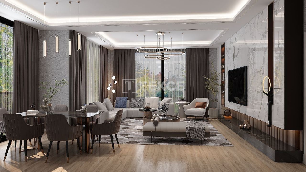 Вилла в Бейликдюзю, Турция, 500 м² - фото 7