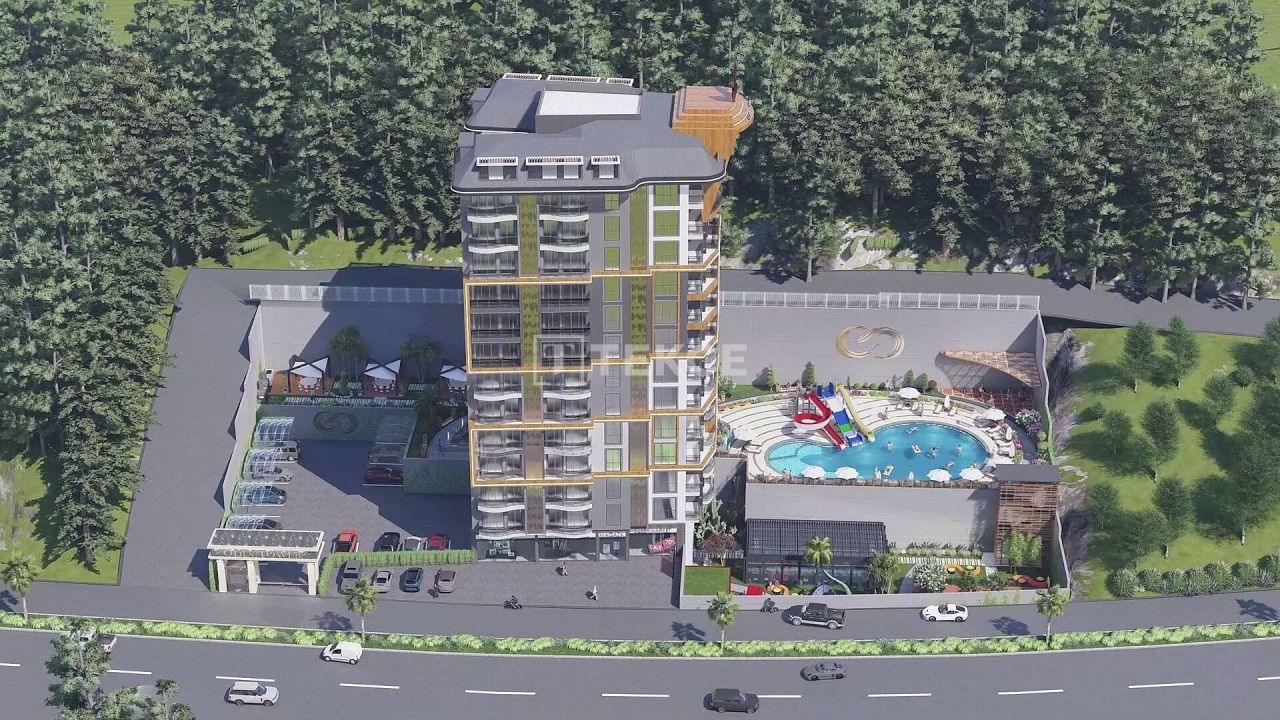 Апартаменты в Алании, Турция, 80 м² - фото 7