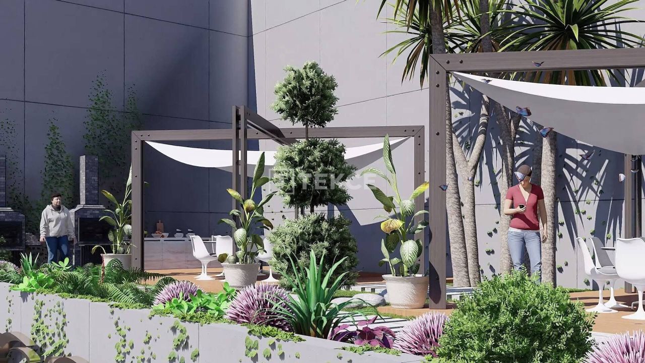 Апартаменты в Алании, Турция, 80 м² - фото 10