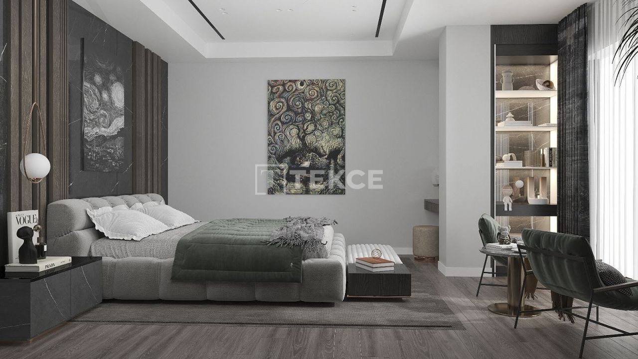 Вилла в Бейликдюзю, Турция, 500 м² - фото 11