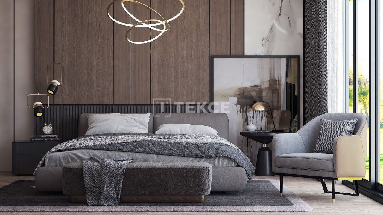 Вилла в Бейликдюзю, Турция, 500 м² - фото 13