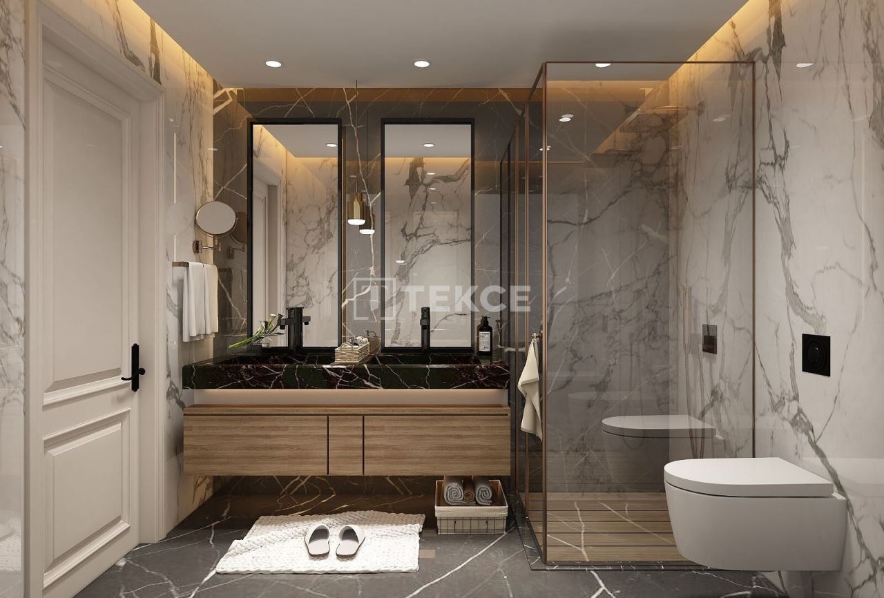 Вилла в Бейликдюзю, Турция, 500 м² - фото 14