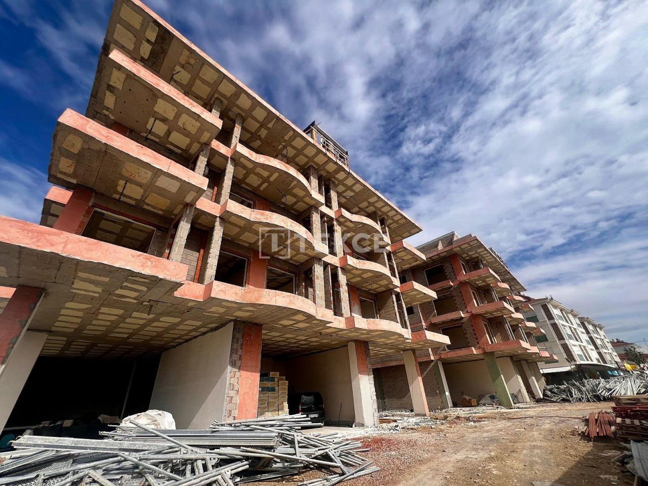 Апартаменты в Алании, Турция, 100 м² - фото 17