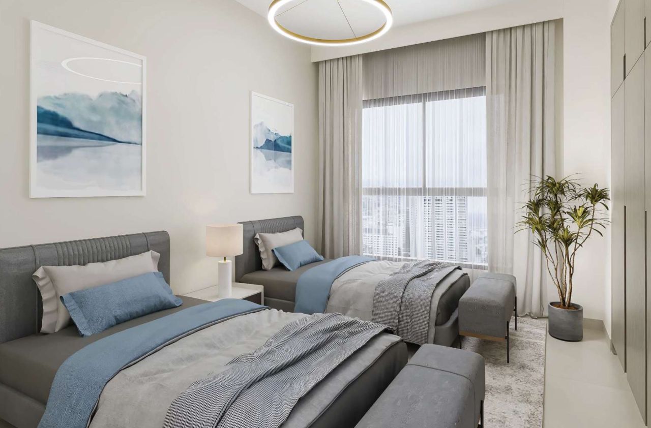 Квартира в Аджмане, ОАЭ, 91 м² - фото 3