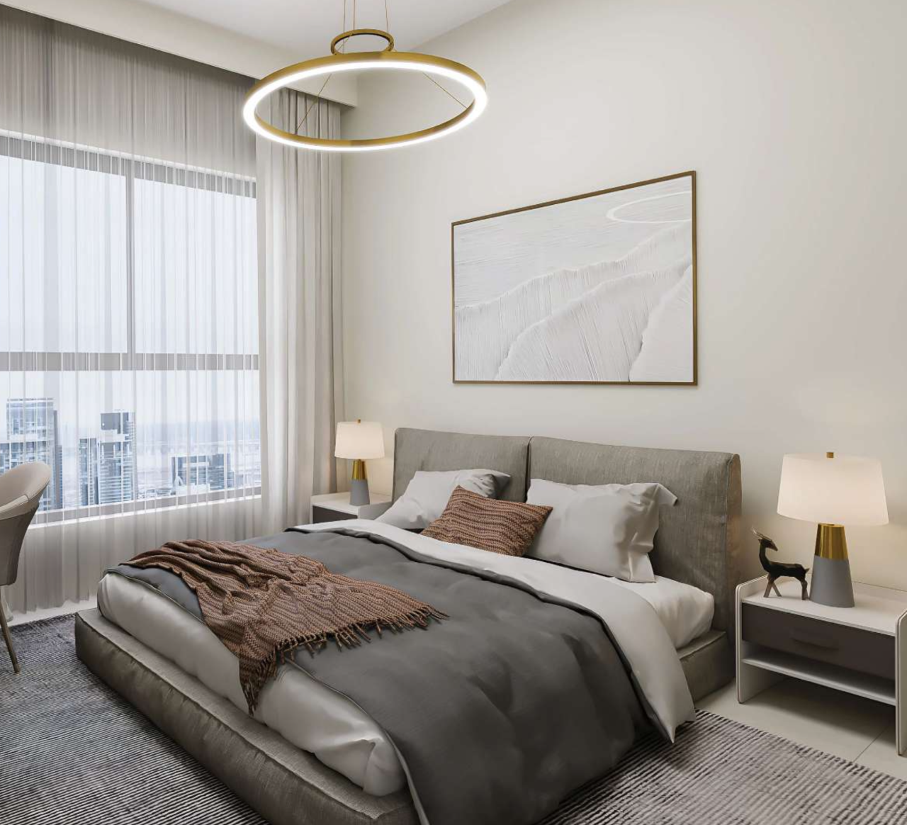 Квартира в Аджмане, ОАЭ, 91 м² - фото 6