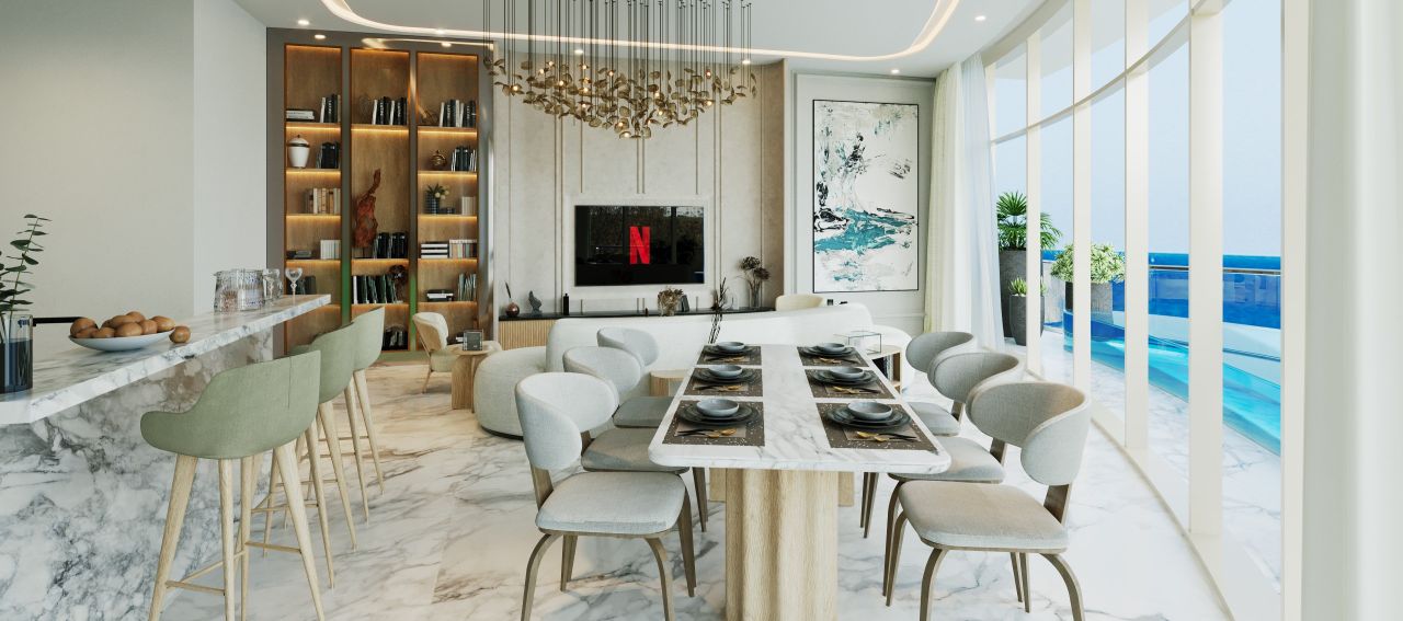 Квартира в Рас-эль-Хайме, ОАЭ, 118 м² - фото 6