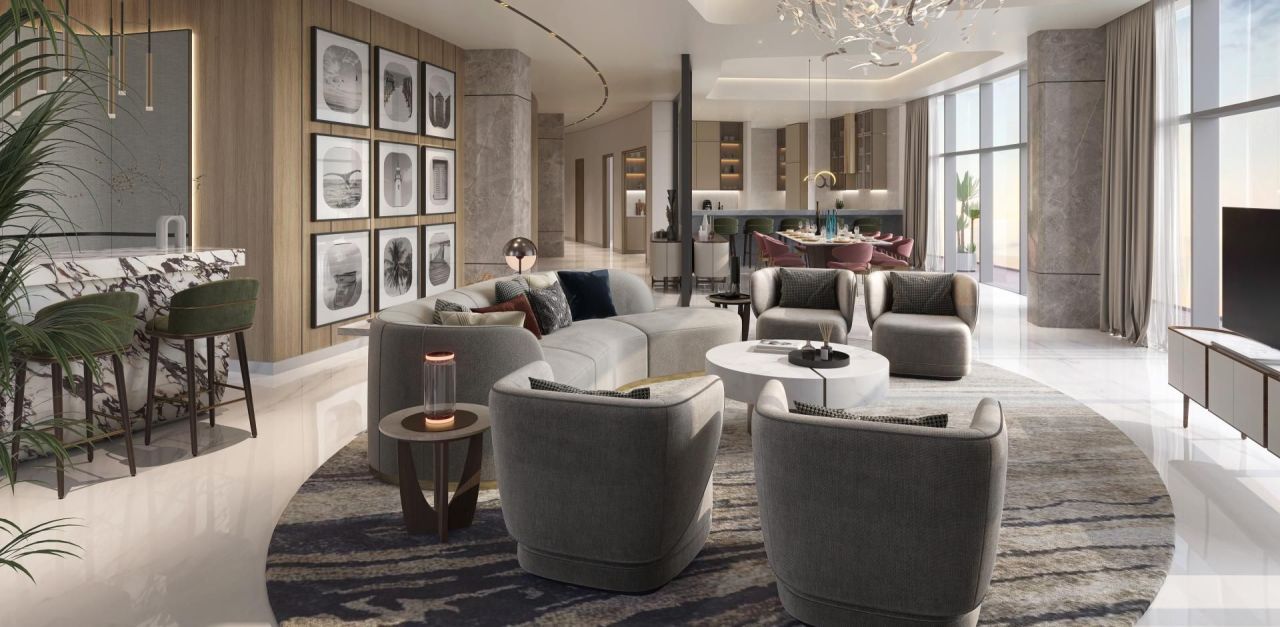 Квартира в Рас-эль-Хайме, ОАЭ, 139 м² - фото 8