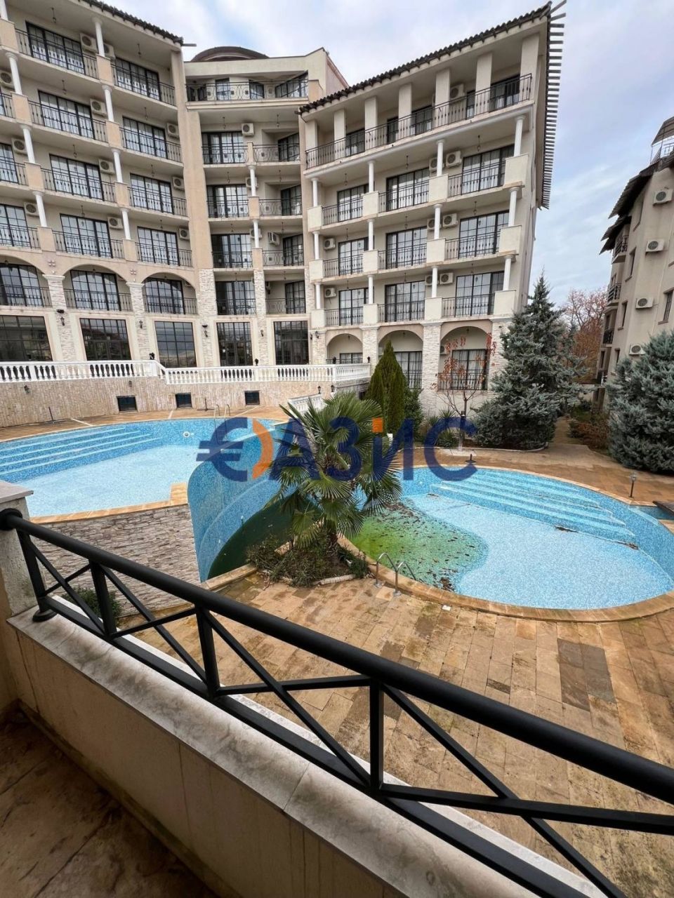 Апартаменты в Обзоре, Болгария, 78 м² - фото 14