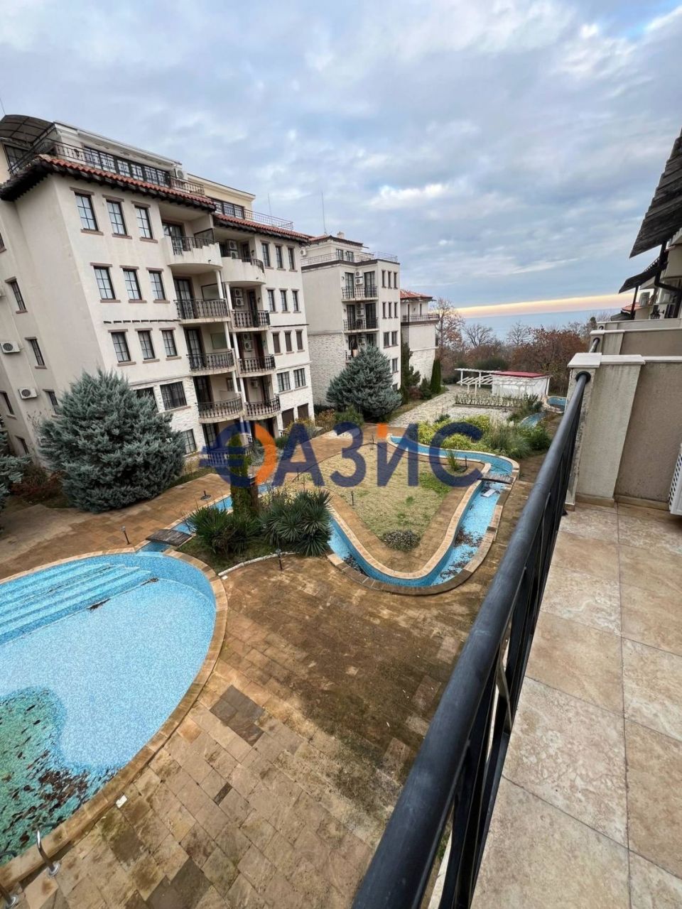 Апартаменты в Обзоре, Болгария, 78 м² - фото 15