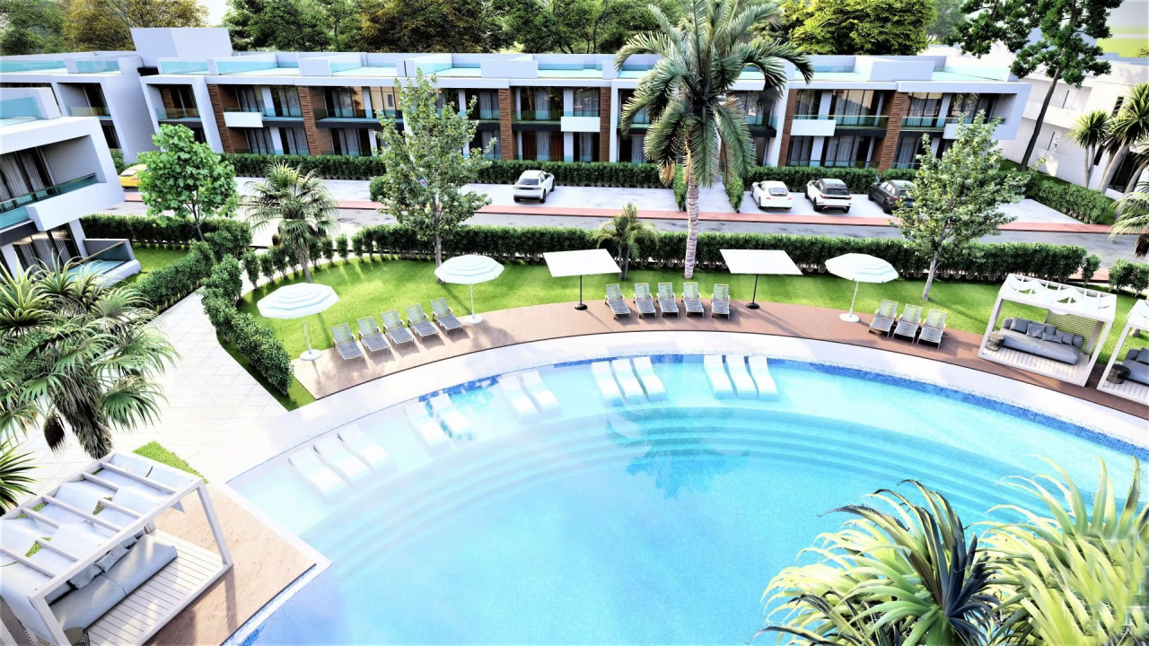 Апартаменты в Фамагусте, Кипр, 87 м² - фото 2