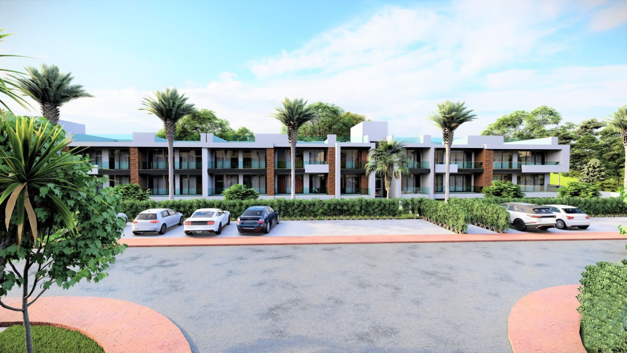 Апартаменты в Фамагусте, Кипр, 87 м² - фото 3