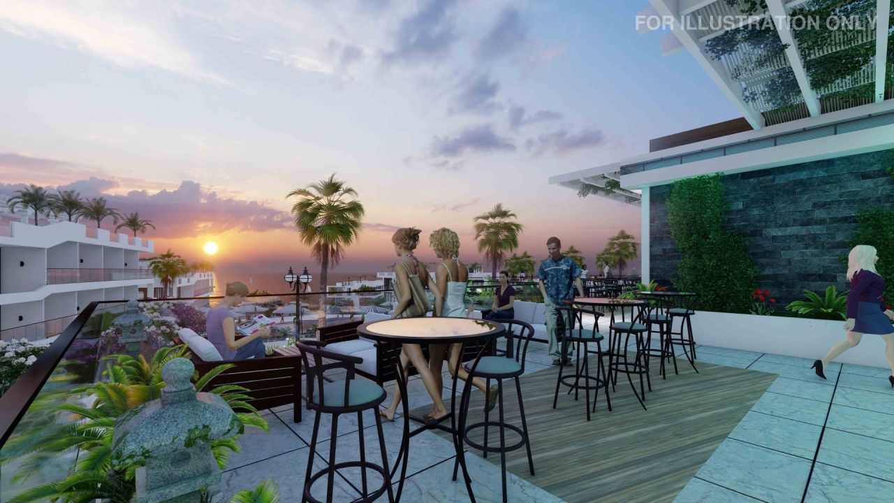 Апартаменты в Эсентепе, Кипр, 34 м² - фото 4