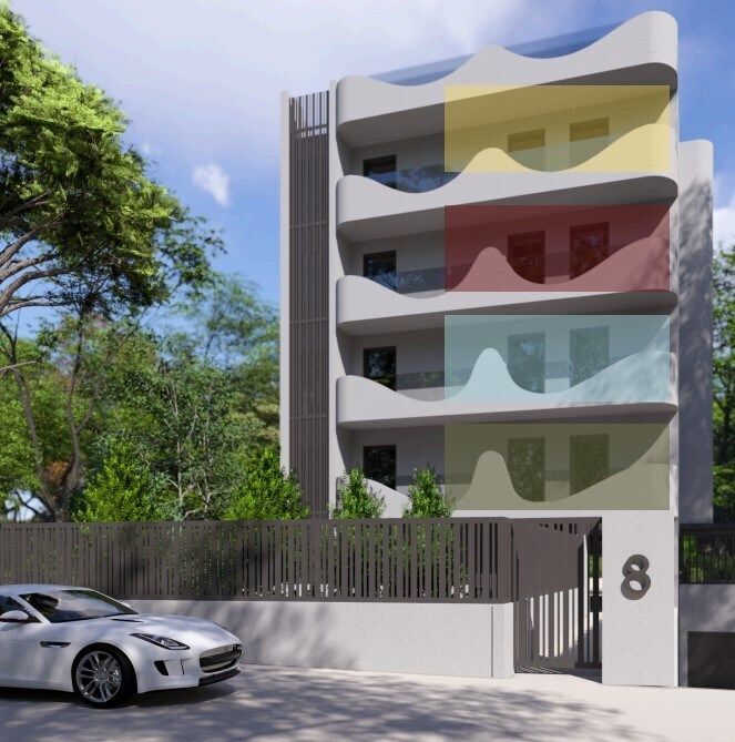 Квартира в Афинах, Греция, 135 м² - фото 3