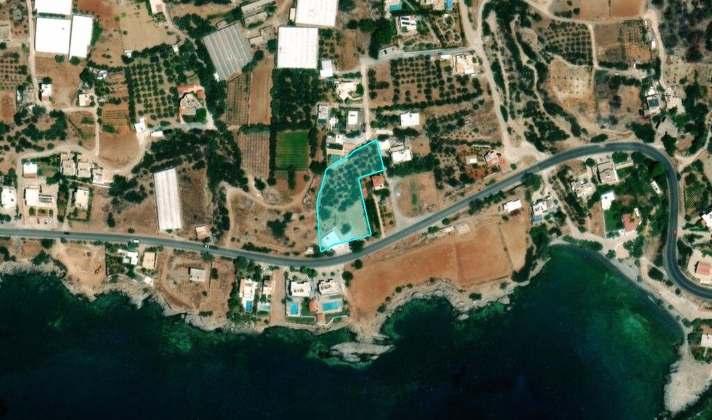 Земля в Ираклионе, Греция, 1 700 м² - фото 6