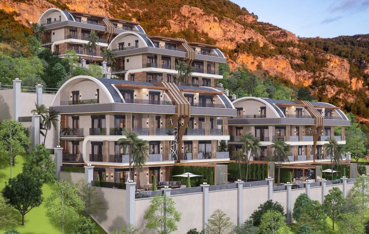 Пентхаус в Алании, Турция, 300 м² - фото 3