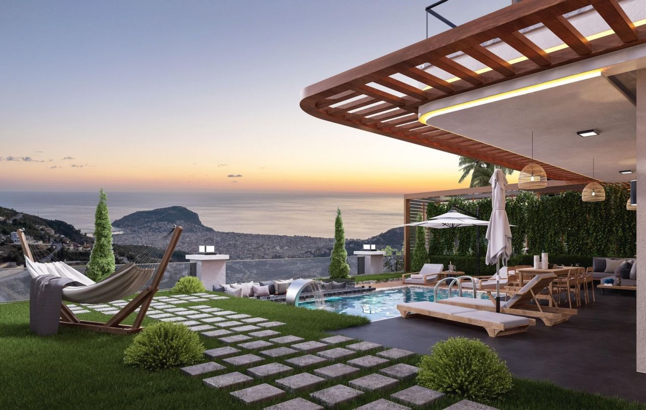 Пентхаус в Алании, Турция, 300 м² - фото 10