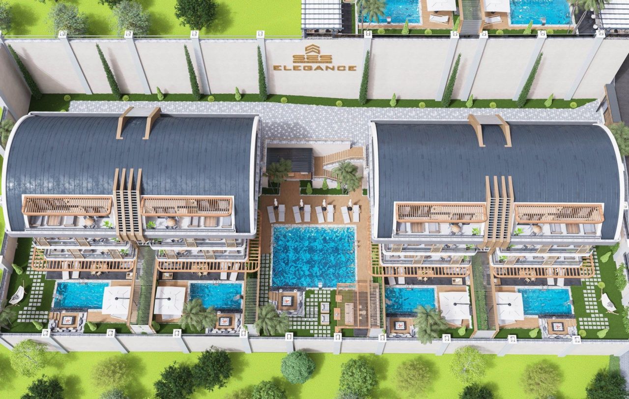 Пентхаус в Алании, Турция, 300 м² - фото 5