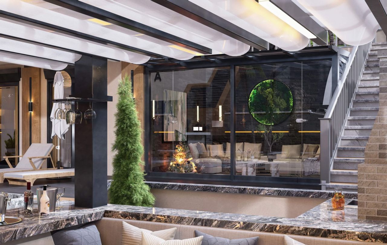 Пентхаус в Алании, Турция, 300 м² - фото 18