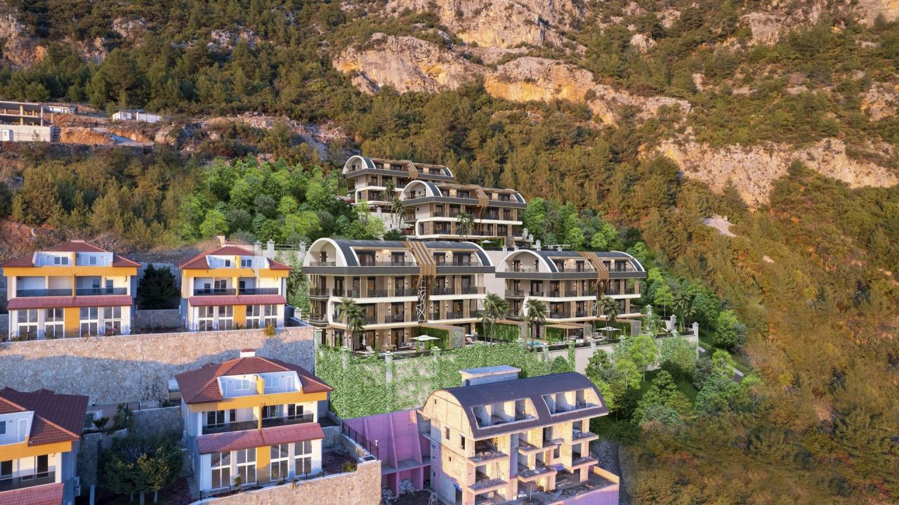 Пентхаус в Алании, Турция, 300 м² - фото 1