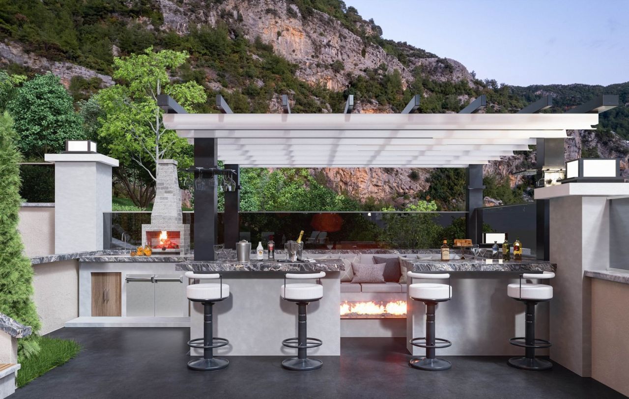 Вилла в Алании, Турция, 370 м² - фото 17