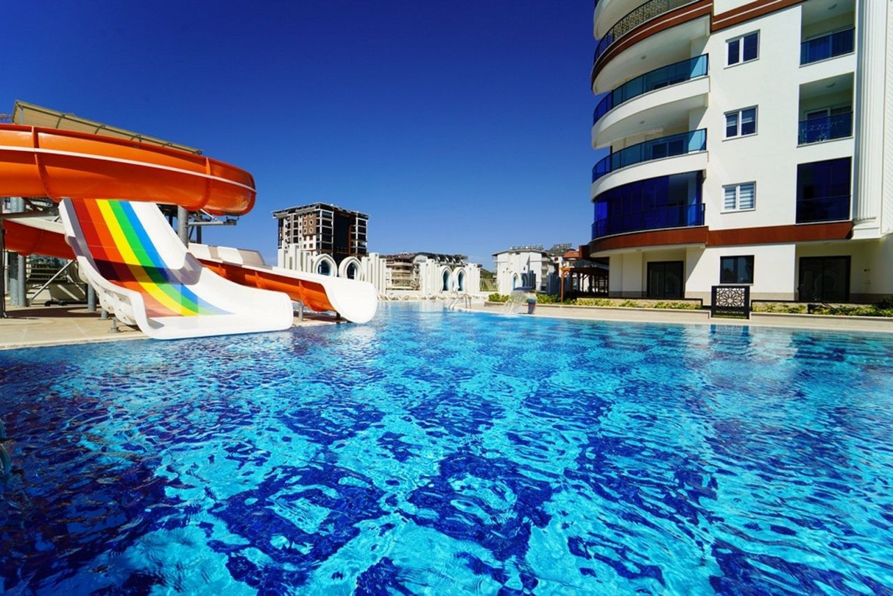 Квартира в Газипаше, Турция, 60 м² - фото 2