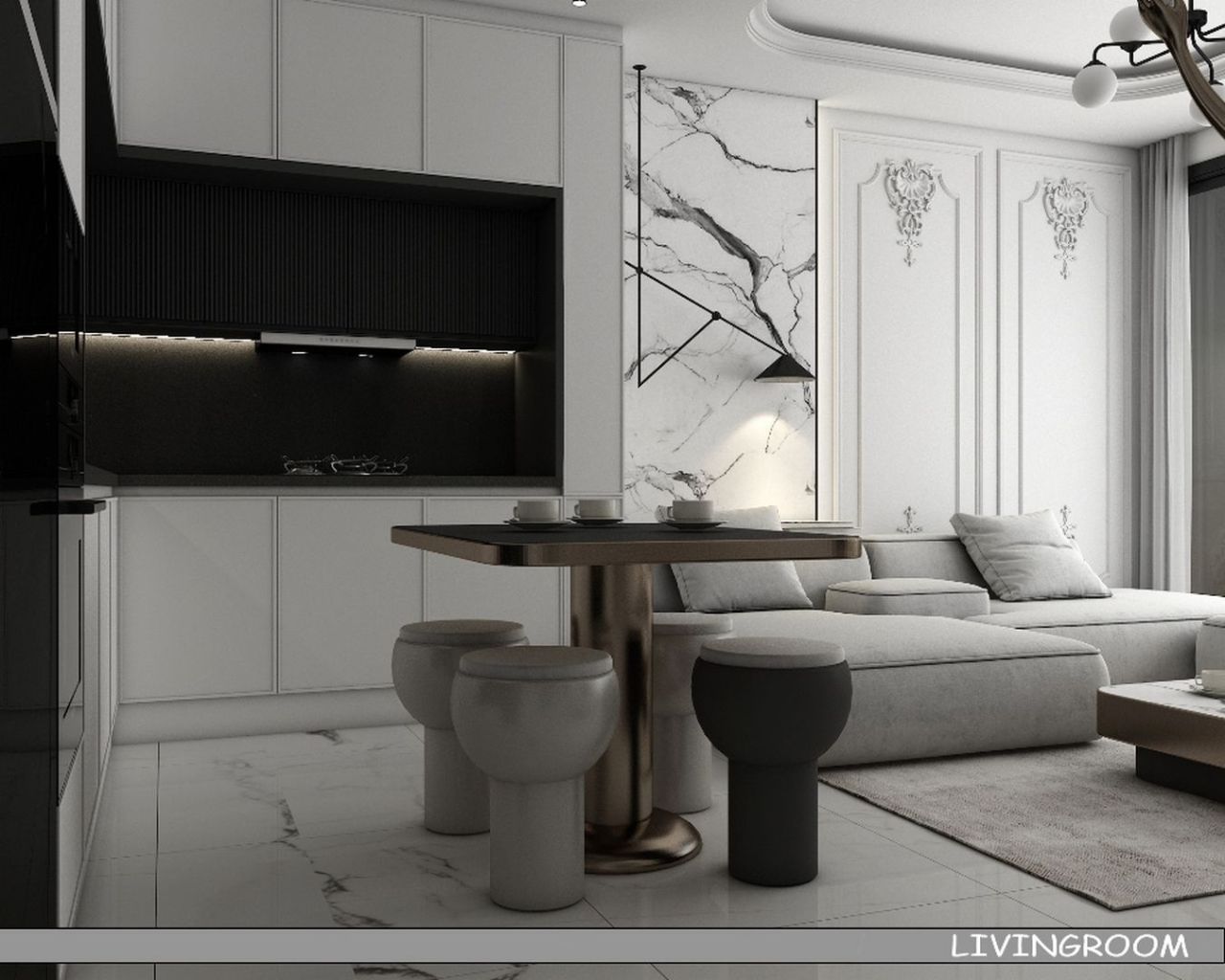 Квартира в Алании, Турция, 73 м² - фото 11