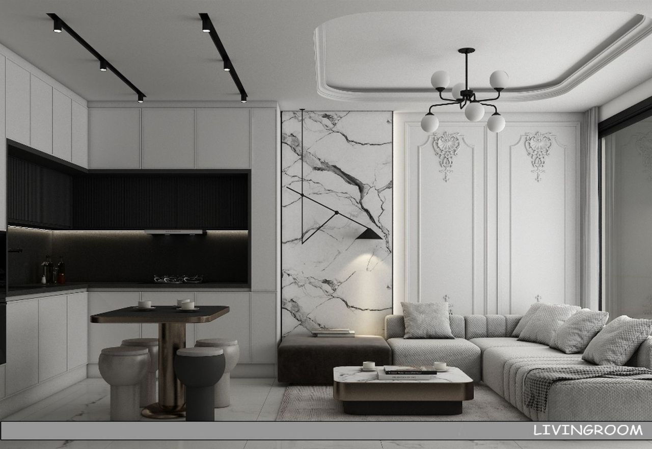 Квартира в Алании, Турция, 73 м² - фото 13