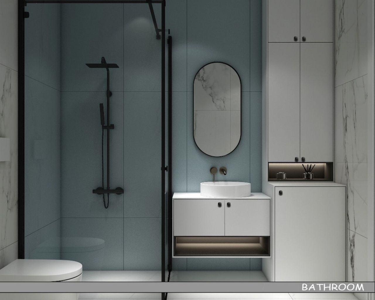 Квартира в Алании, Турция, 73 м² - фото 15